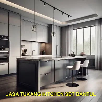 Keunggulan Jasa Tukang Kitchen Set Bantul untuk Dapur Impian
